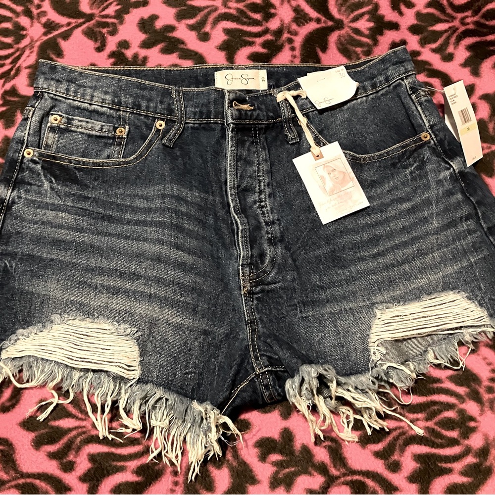 Jessica Simpson Cutoffs